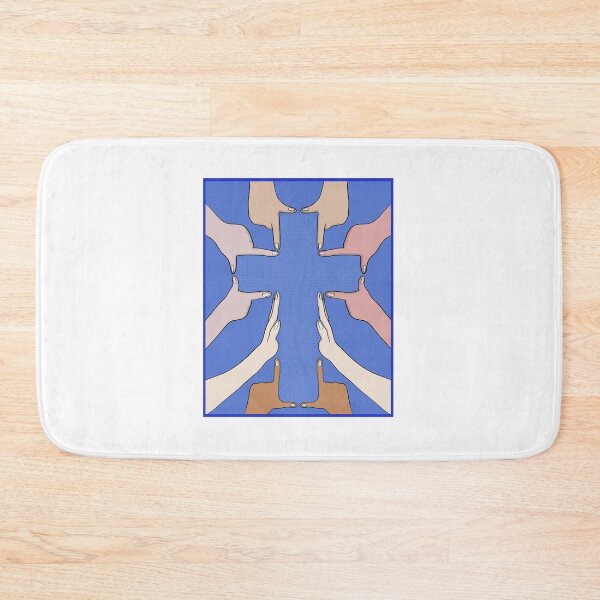 Item preview, Hands forming a cross designed and sold by shopdiego.