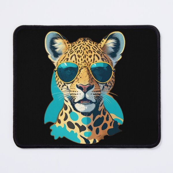 Item preview, Leopard Glasses designed and sold by PlanetMarker.