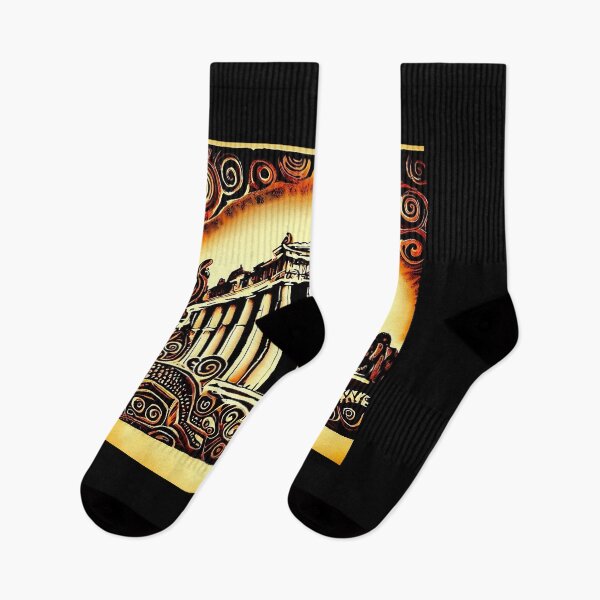 Item preview, Fake Art: Aboriginal Parthenon designed and sold by Takin-Thepiss.