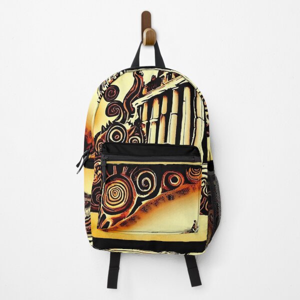 Item preview, Fake Art: Aboriginal Parthenon designed and sold by Takin-Thepiss.