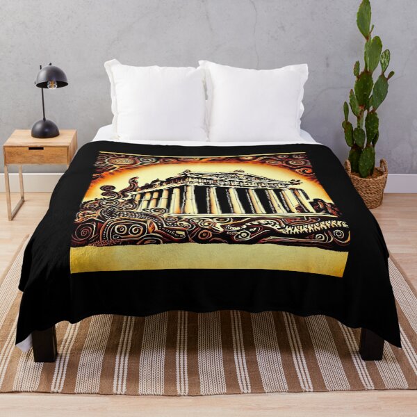 Item preview, Fake Art: Aboriginal Parthenon designed and sold by Takin-Thepiss.