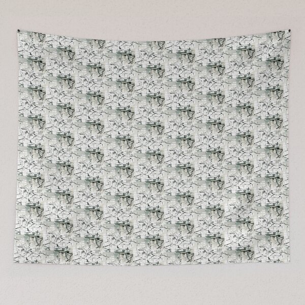 Item preview, Skulls in the sky designed and sold by RRAstore.