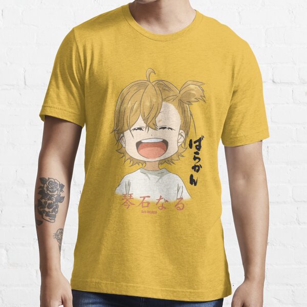 Naru Kotoishi Barakamon Tshirts Japanese Anime Kawaii/Cute T-shirts Fashion  WOMEN 100% Cotton T