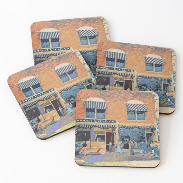 Item preview, WRIGHT BROTHERS CYCLE SHOP designed and sold by ArtbyRolleen.