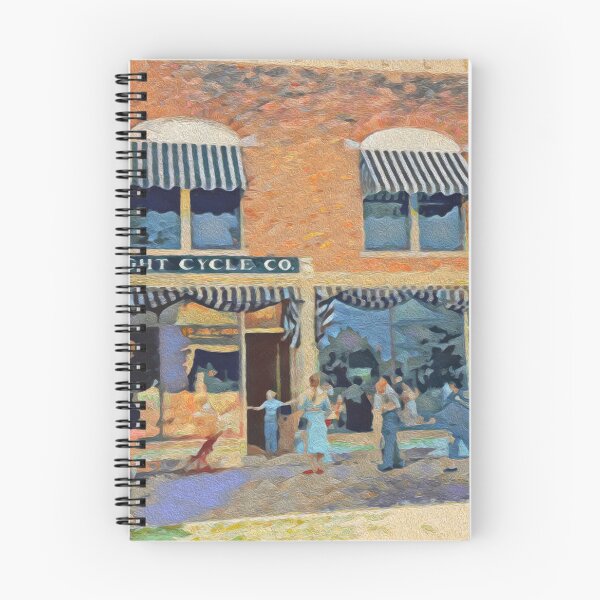 Item preview, WRIGHT BROTHERS CYCLE SHOP designed and sold by ArtbyRolleen.