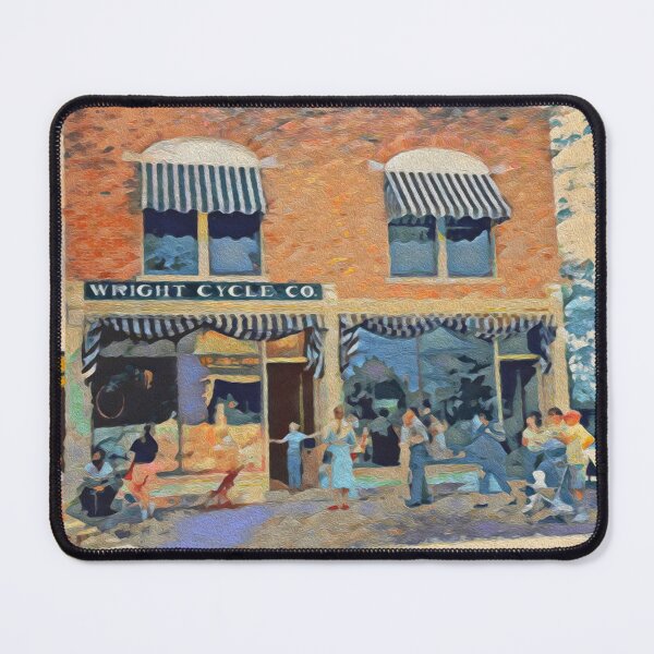 Item preview, WRIGHT BROTHERS CYCLE SHOP designed and sold by ArtbyRolleen.