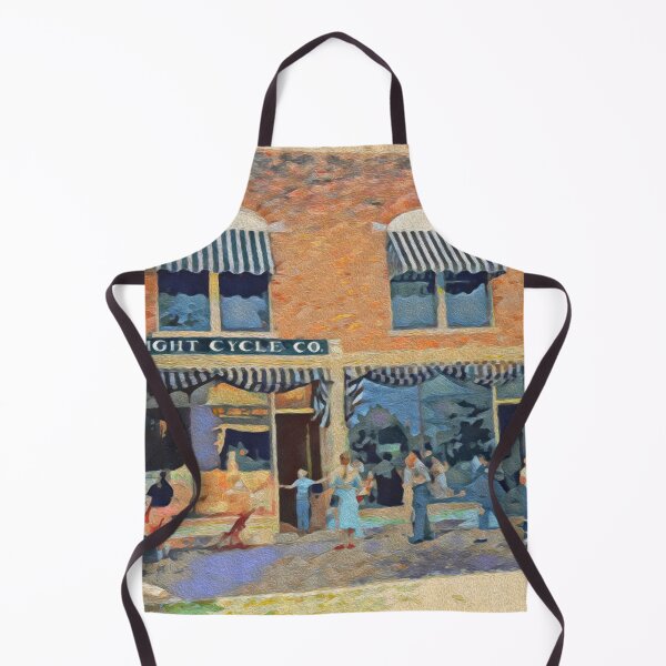 Item preview, WRIGHT BROTHERS CYCLE SHOP designed and sold by ArtbyRolleen.
