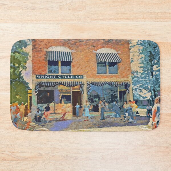 Item preview, WRIGHT BROTHERS CYCLE SHOP designed and sold by ArtbyRolleen.