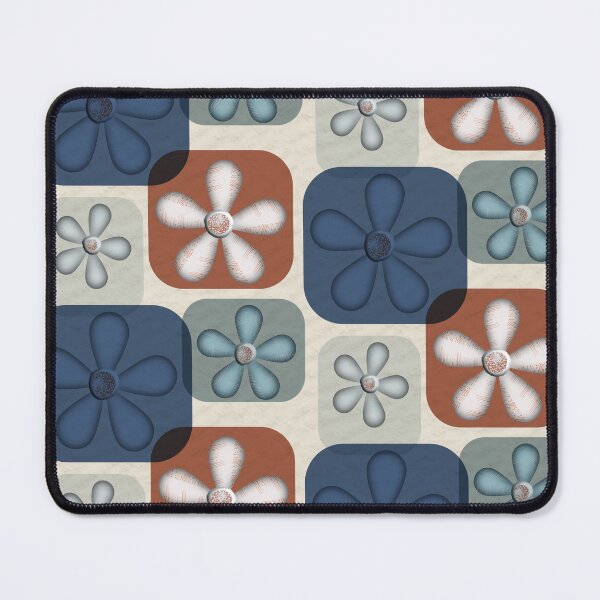 Item preview, Mid Mod Flower Blocks designed and sold by TanglePatch.