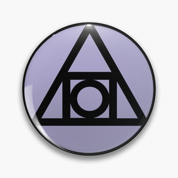 Item preview, Kybalion symbol (Seal of Light) Alchemy Symbol Squaring the Circle designed and sold by AstralRadiance.