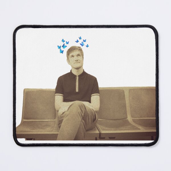 Item preview, bo burnham many styles transparent sticker designed and sold by BelongsInTheMCU.