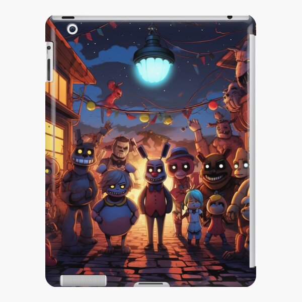 Fnaf Anime iPad Cases & Skins for Sale