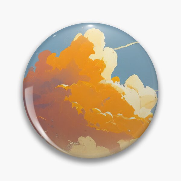 Item preview, Orange Desert Clouds designed and sold by ArkenCross.
