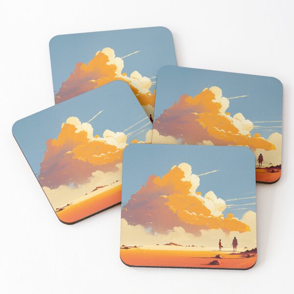 Item preview, Orange Desert Clouds designed and sold by ArkenCross.