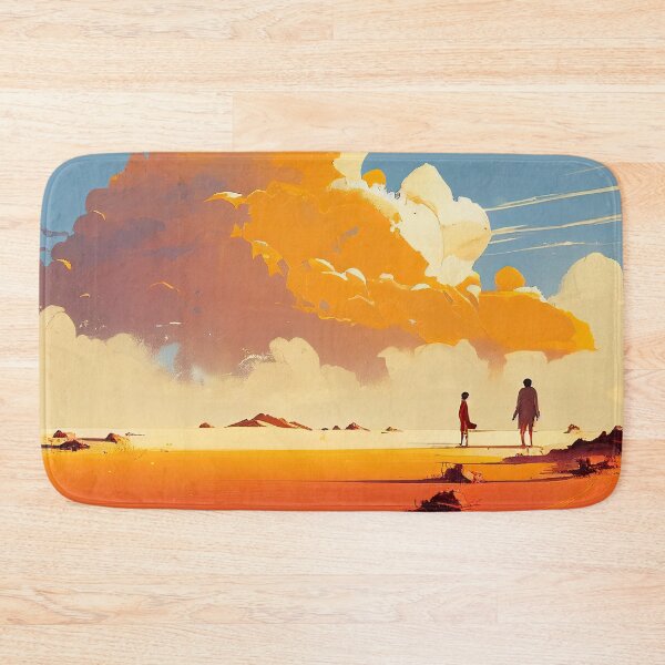 Item preview, Orange Desert Clouds designed and sold by ArkenCross.