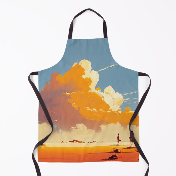 Item preview, Orange Desert Clouds designed and sold by ArkenCross.