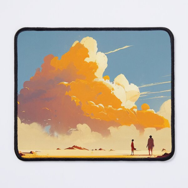 Item preview, Orange Desert Clouds designed and sold by ArkenCross.