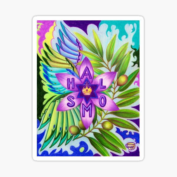 Shalom Sticker
