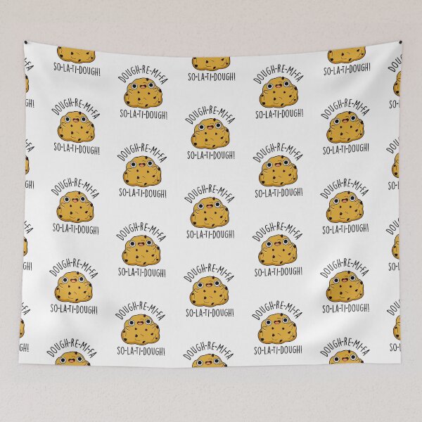 Item preview, Dough-Re-Mi Funny Music Dough Puns  designed and sold by punnybone.