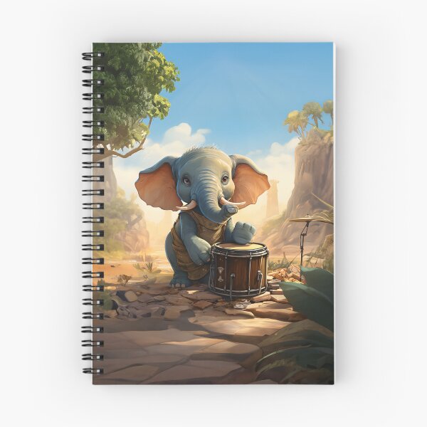 Item preview, Elephant Playing the Bass Drum designed and sold by Jamillionaire Shop.