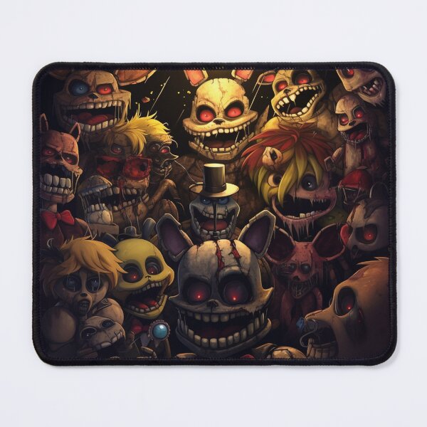 Item preview, fnaf cartoon 3 designed and sold by albertomichell.