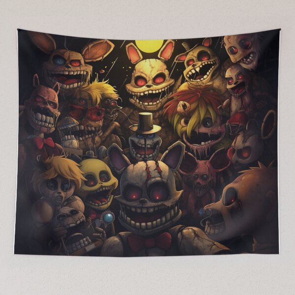 Item preview, fnaf cartoon 3 designed and sold by albertomichell.