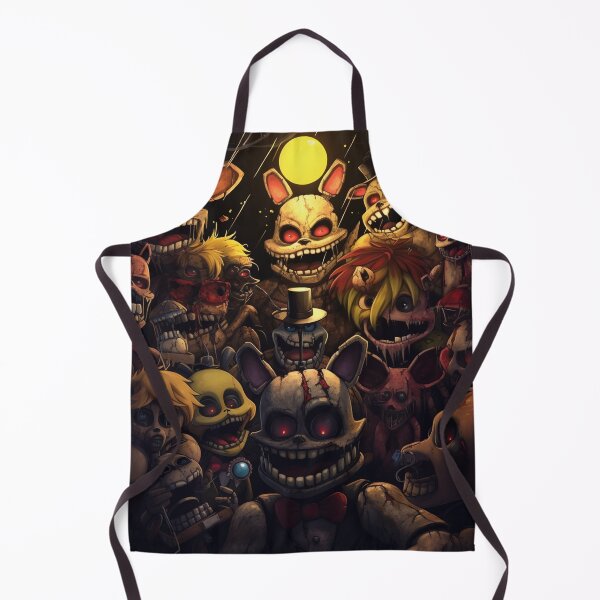 Item preview, fnaf cartoon 3 designed and sold by albertomichell.
