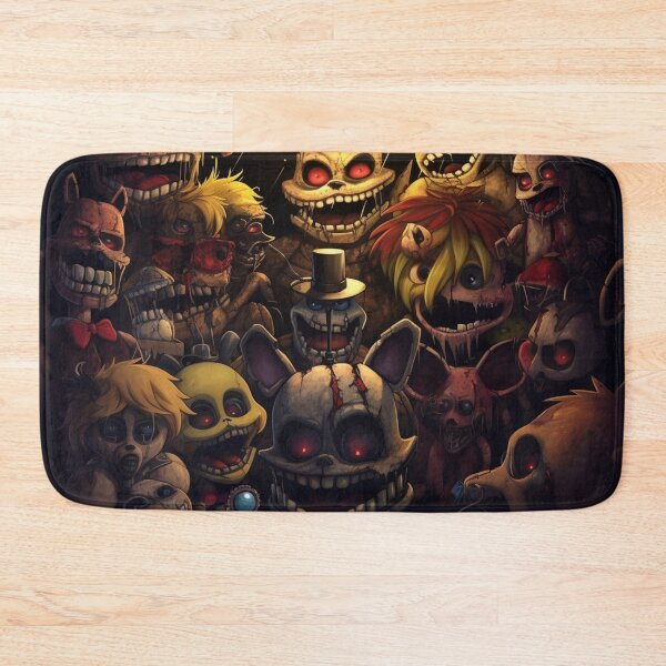 Item preview, fnaf cartoon 3 designed and sold by albertomichell.