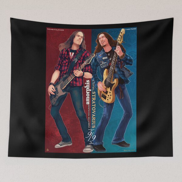 Item preview, Day Gift Stratovarius Graphic For Fan designed and sold by YakChaneyChic.