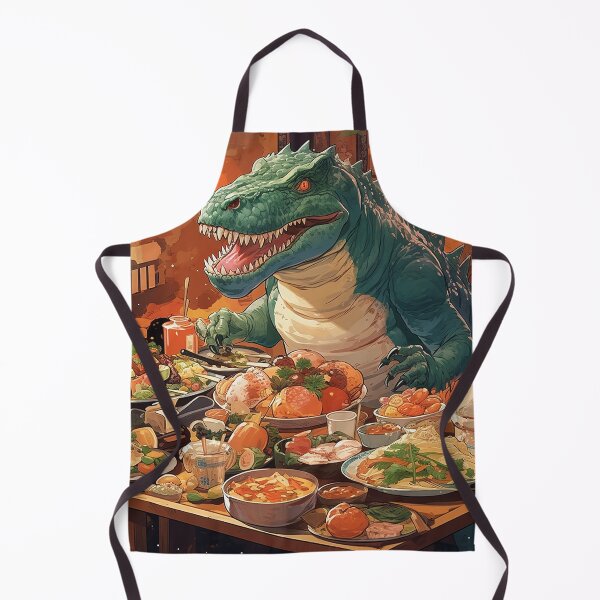 Item preview, Kaiju Eat Mukbang designed and sold by BenjaminlaDe.