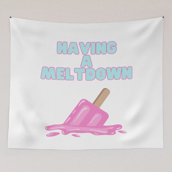Item preview, Having a Meltdown designed and sold by nyccatmom.