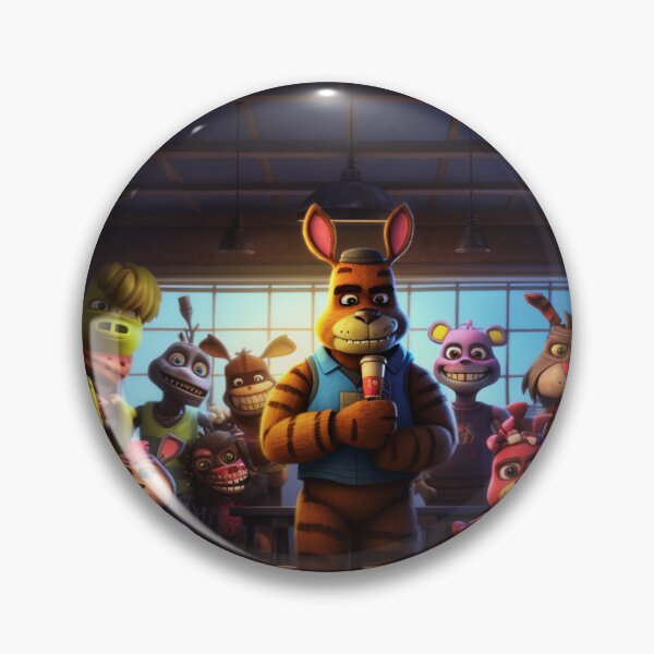 Item preview, fnaf cartoon 4 designed and sold by albertomichell.