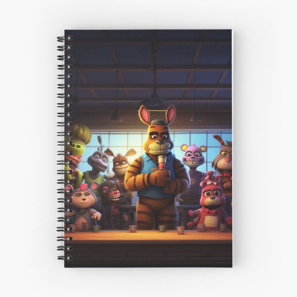 Item preview, fnaf cartoon 4 designed and sold by albertomichell.