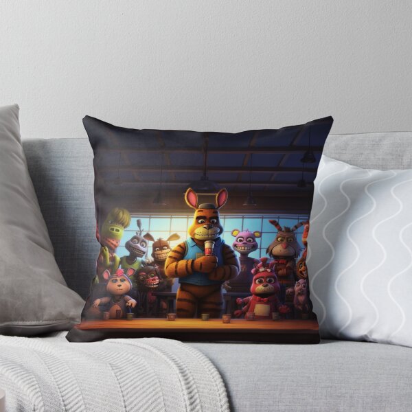 Item preview, fnaf cartoon 4 designed and sold by albertomichell.