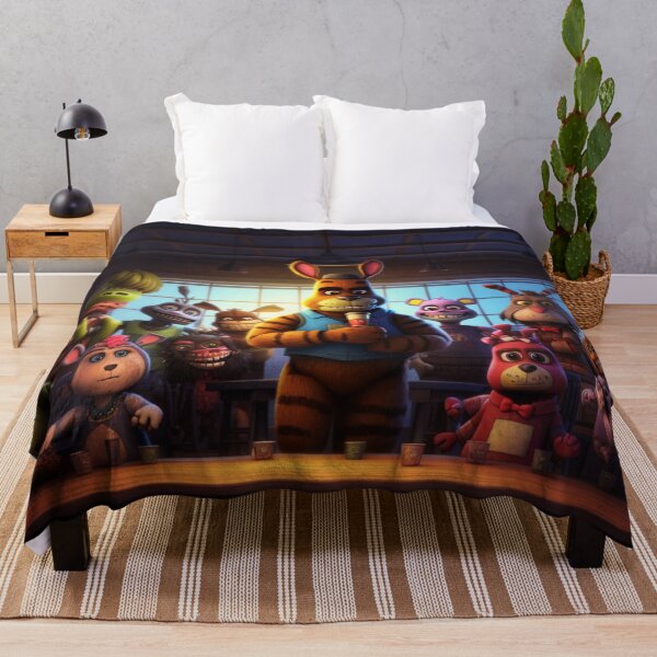 Item preview, fnaf cartoon 4 designed and sold by albertomichell.