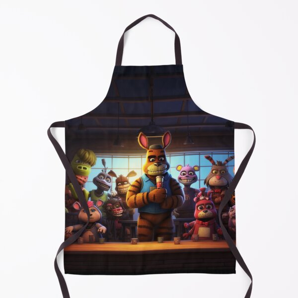 Item preview, fnaf cartoon 4 designed and sold by albertomichell.