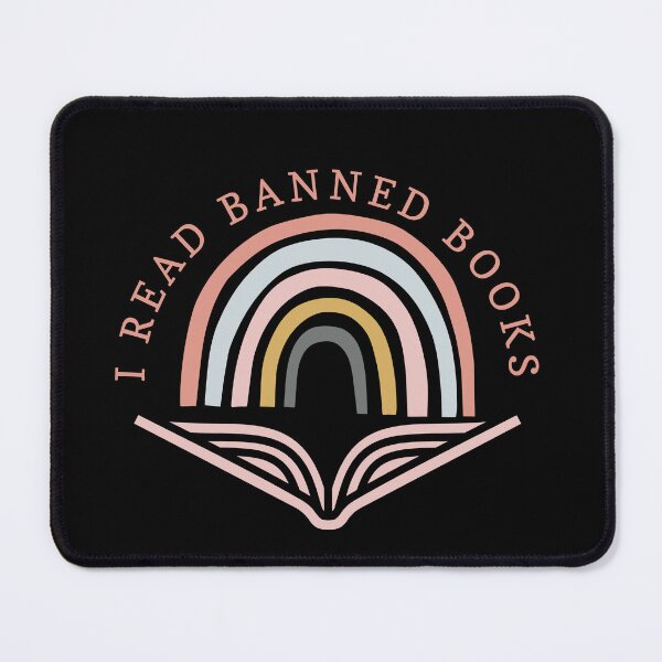 Item preview, I Read Banned Books | Ban Books | Banned Books | Books | Reader | Read | Teacher | book aesthetic designed and sold by ShoniwDesigns.