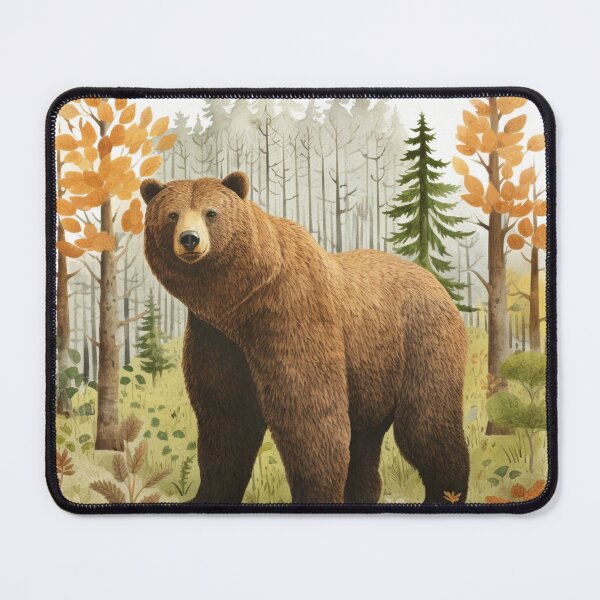 Item preview, Bear Country designed and sold by Myra365Art.
