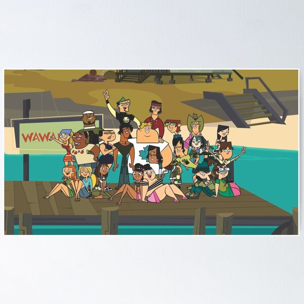 Total Drama Island Cast 