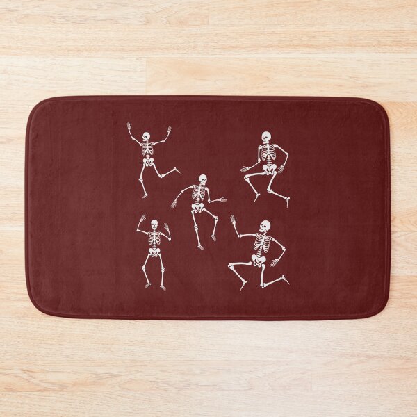 Item preview, Skeleton Dance Party designed and sold by VintageParrot.