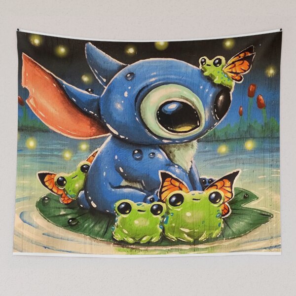 Item preview, Pond friends  designed and sold by Artelies202.