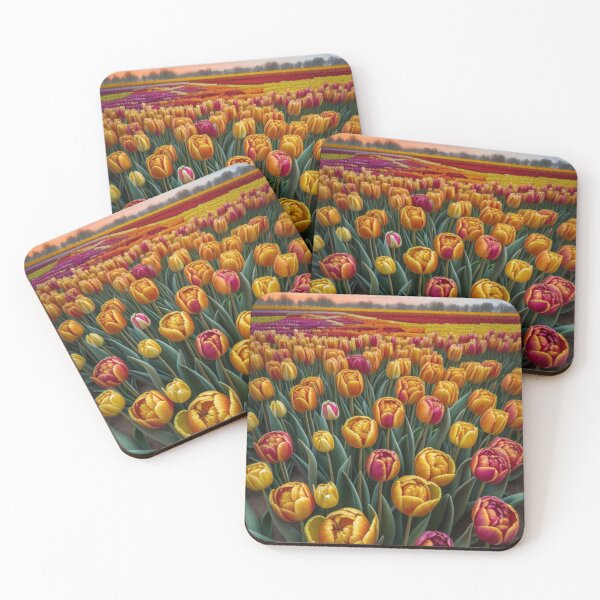 Item preview, Tulip Field designed and sold by afrancisCL.