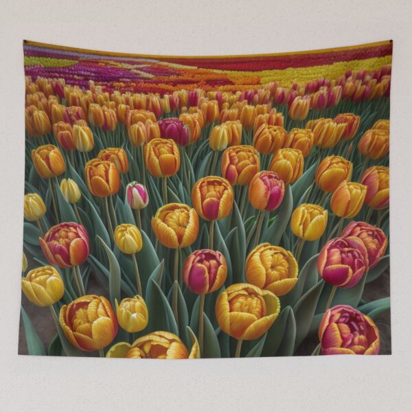 Item preview, Tulip Field designed and sold by afrancisCL.