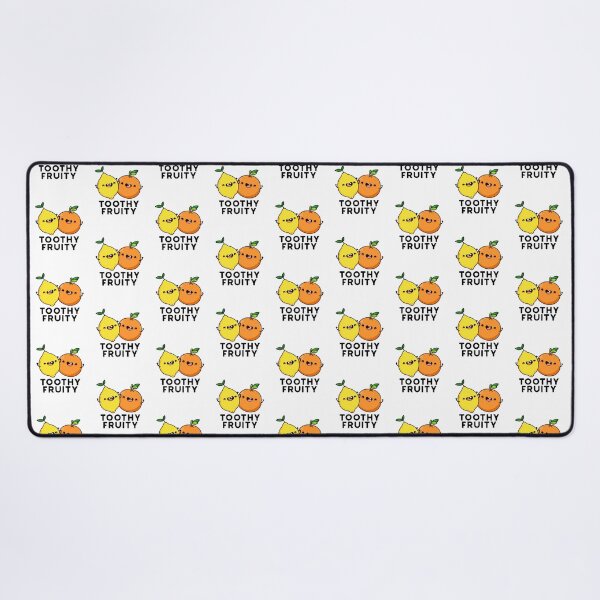 Item preview, Toothy Fruity Funny Fruit Puns designed and sold by punnybone.