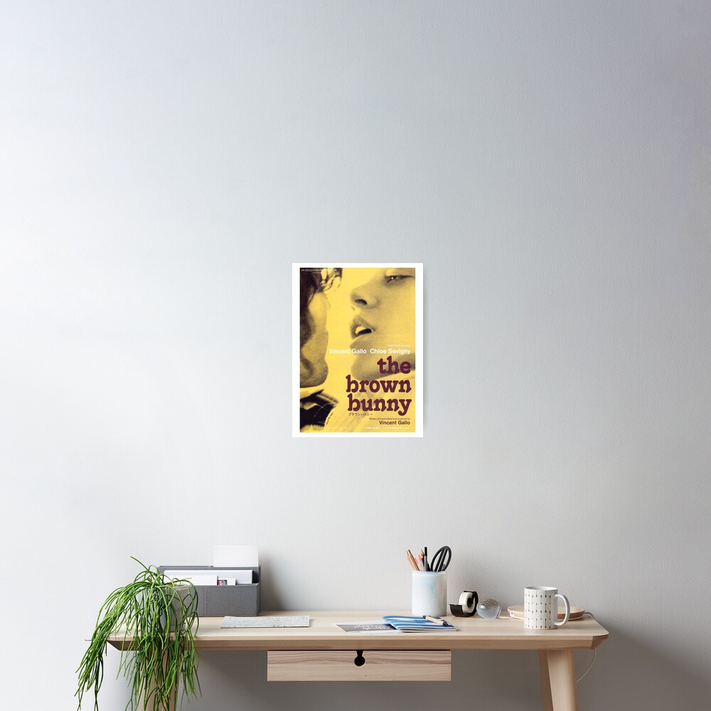 Vincent Gallo - The Brown Bunny - Vintage Movie Poster