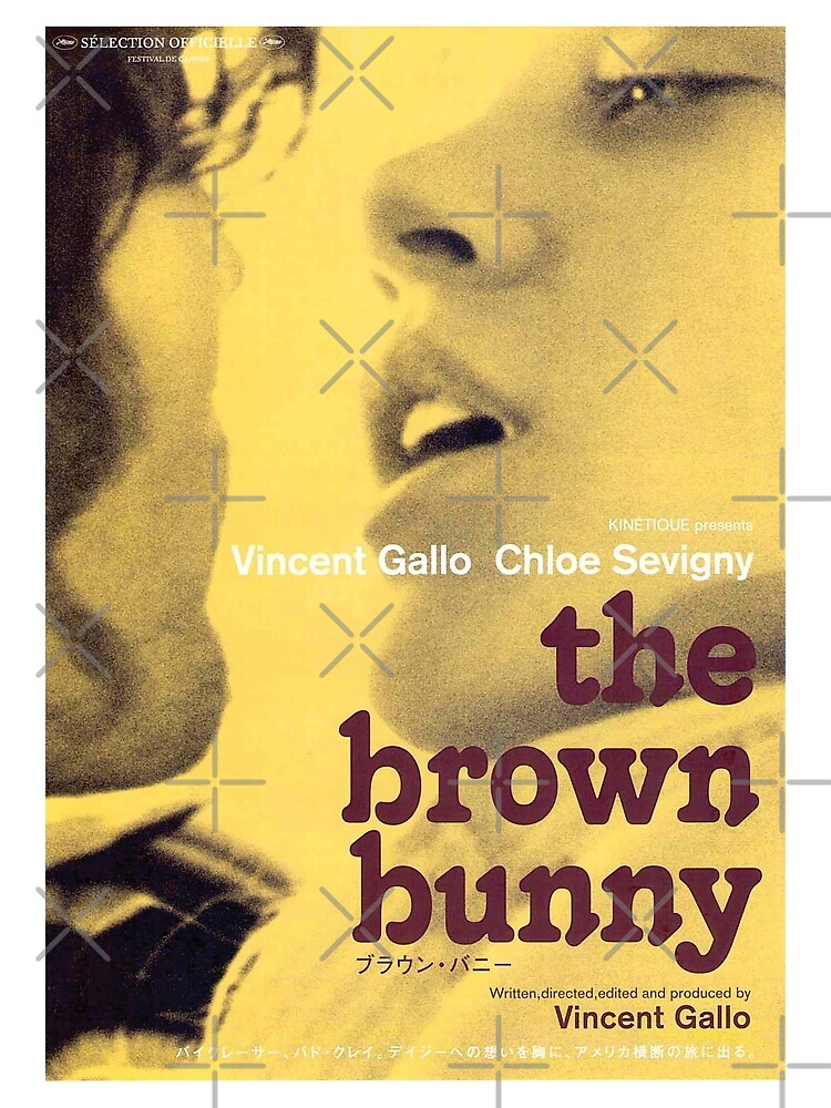 Vincent Gallo - The Brown Bunny - Vintage Movie Poster | Poster