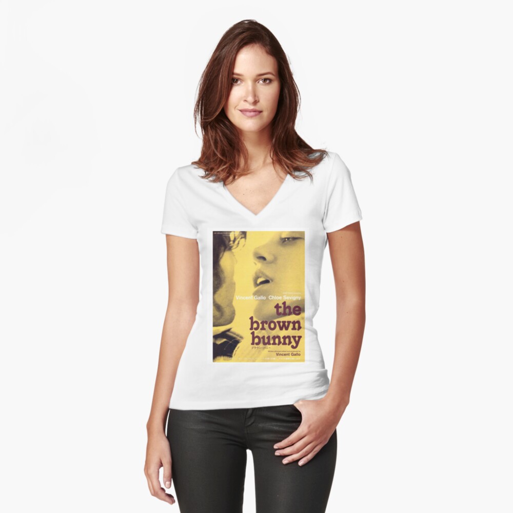 The Brown Bunny by Vincent Gallo T-shirt - Etsy