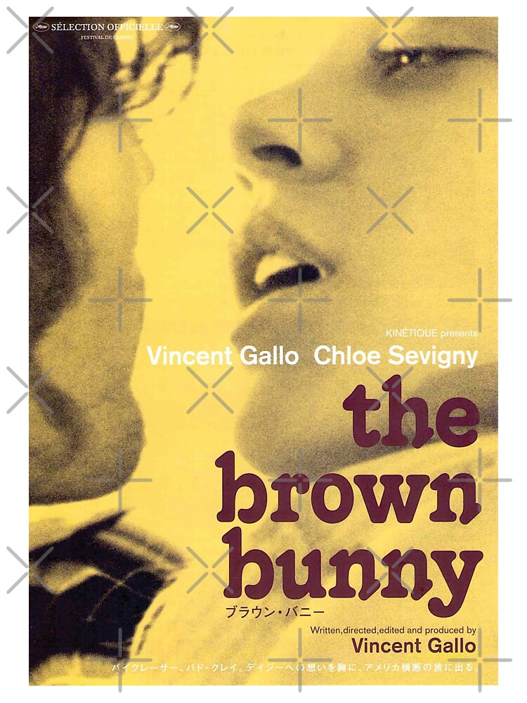 the brown bunny 映画Tシャツ ブラウンバニー