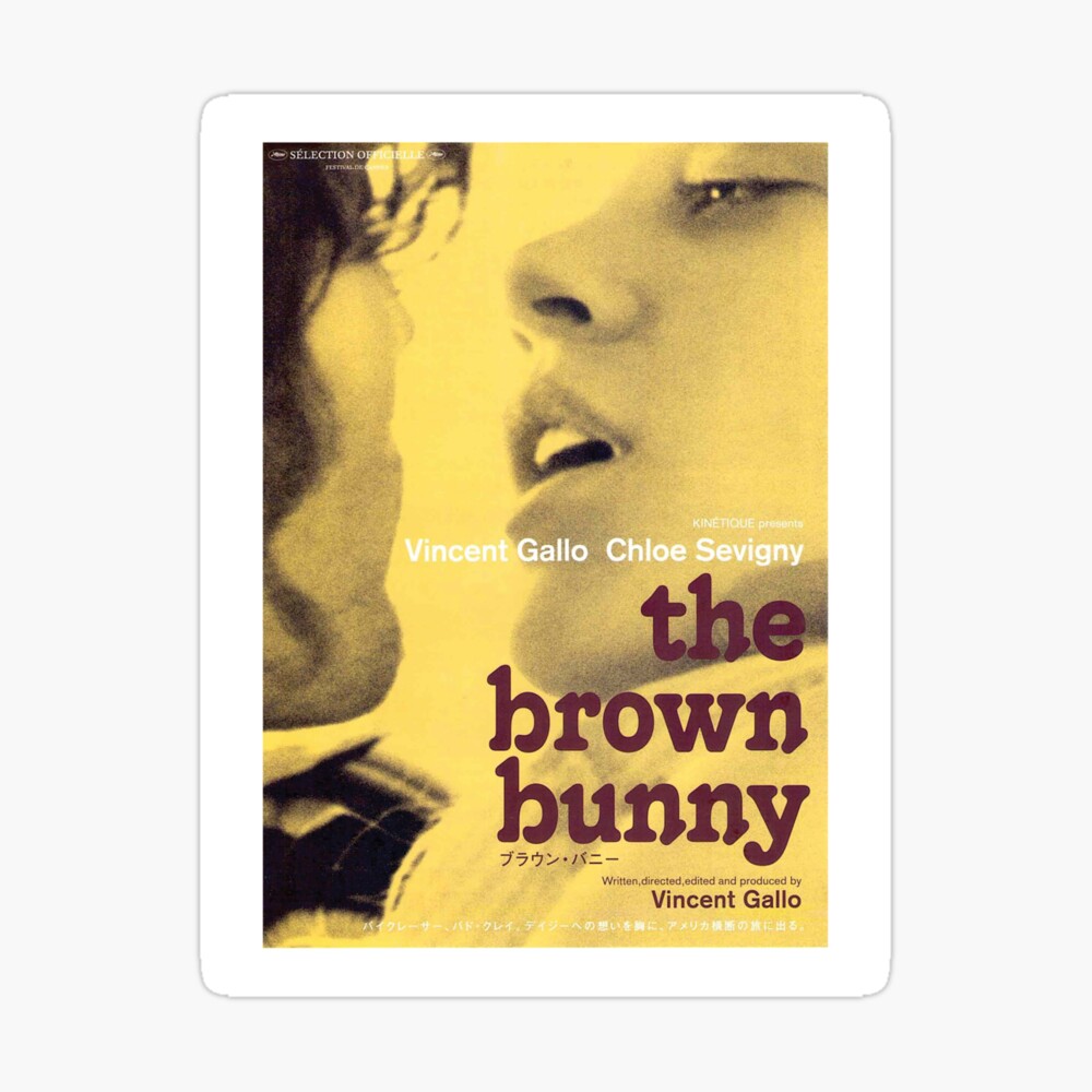 同梱不可 ブラウンバニー the brown Bunny T-Shirt bunny DVD Japan 