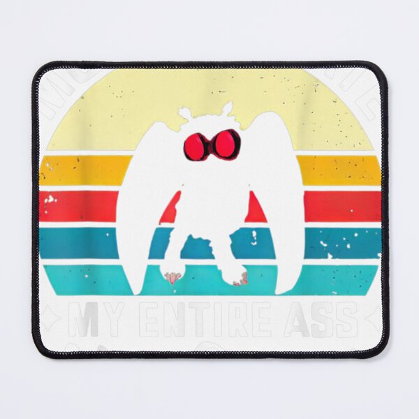 Item preview, Mothman Ate My Entire Ass Vintage Mothman Cryptid Funny T-Shirt designed and sold by ShaStyle ArtFo.